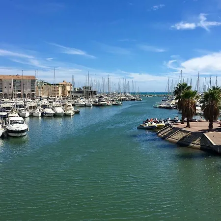 Coeur De Frejus, 3 Pièces Climatisé Avec Piscine, Terrasse, Barbecue